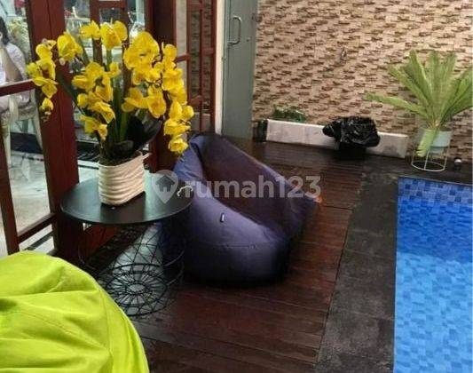 Dijual rumah mewah di permata hijau , kebayoran lama jaksel 2