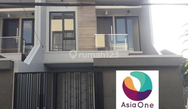 Dijual brand new rumah siap huni di sunter podomoro 1