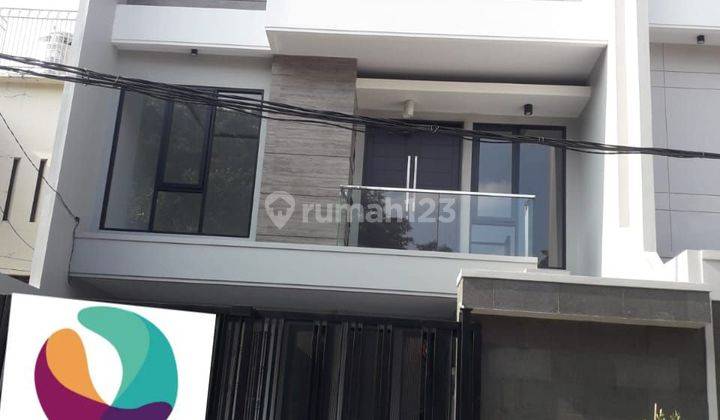 Dijual brand new rumah siap huni di sunter podomoro 2