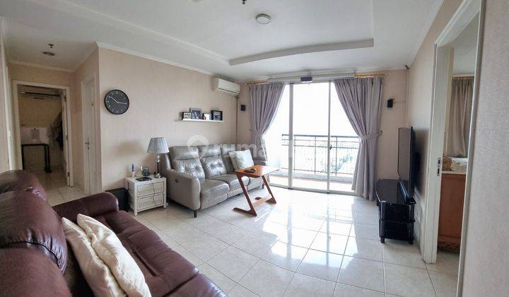 Dijual apartemen cantik siap huni Frenchwalk MOI kelapa gading  2