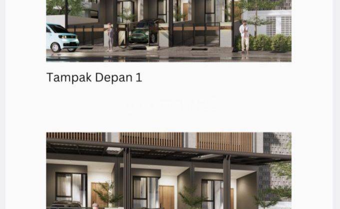 Dijual Rumah Baru Siap Huni Di Greenville , Jakarta Barat 2