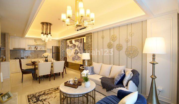 Dijual unit baru siap huni apartemen kensington suites kelapa gading 2