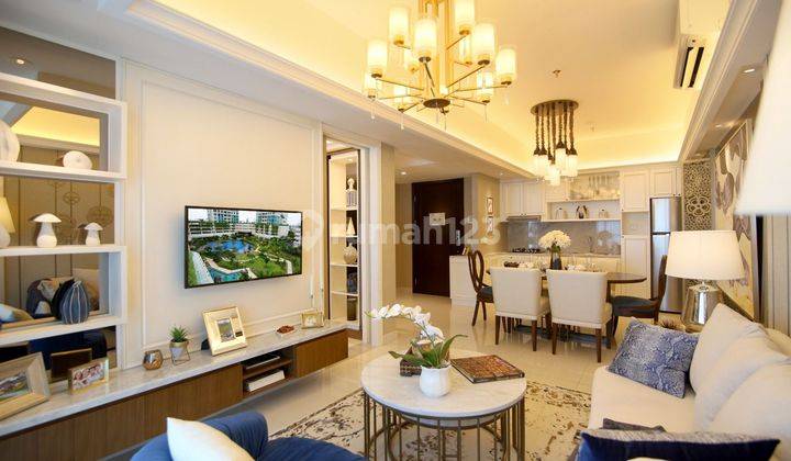 Dijual unit baru siap huni apartemen kensington suites kelapa gading 1