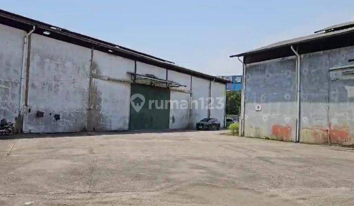 Disewakan gudang siap pakai dadap kosambi, Tangerang  2