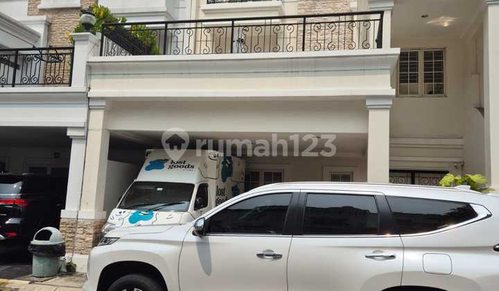 Disewakan.rumah Kompleks Opulence Sunter Jakarta Utara