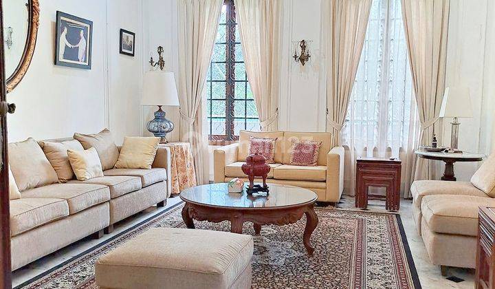 Dijual Rumah di Menteng 1