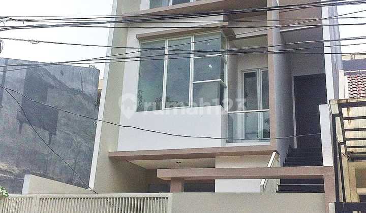 Rumah Brand New Disunter Agung Barat Shm