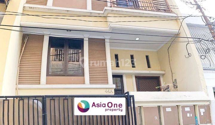 Pademangan ,rumah Dijual 3 Lantai Bagus Shm 1