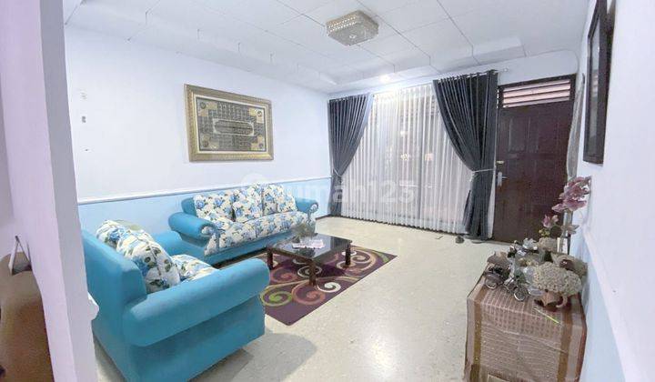 Rumah + 3kios Dijual Di Condet 1