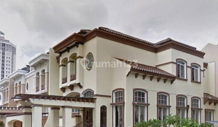 Dijual Rumah Hook Murah Mewah 3lantai di Bukit Gading Mediterania Kelapa Gading Siap Huni Minimalis Modern  1