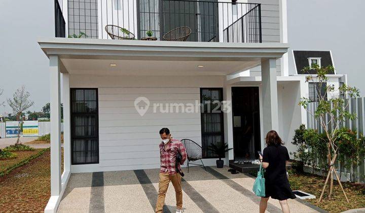 Dijual Rumah Baru Brand New 2lantai di Maison De Wisteria Metland Menteng Jakarta Timur Siap Huni Minimalis Modern 2