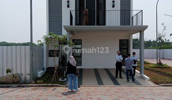 Dijual Rumah Baru Brand New 2lantai di Maison De Wisteria Metland Menteng Jakarta Timur Siap Huni Minimalis Modern 2