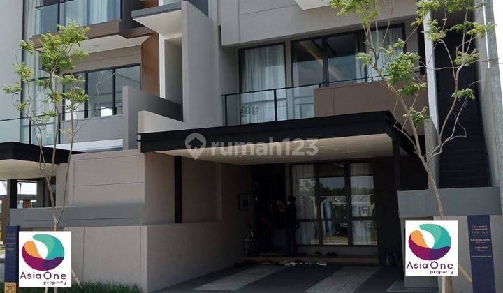 Dijual Rumah Baru Brand New 2 Lantai Murah di Cluster Asya Jakarta Garden City Jakarta Timur Siap Huni Minimalis Modern 1