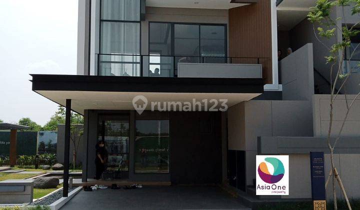 Dijual Rumah Baru Brand New 3lantai Murah di Cluster Asya Kelimutu Jakarta Garden City Jakarta Timur Siap Huni Minimalis Modern 1