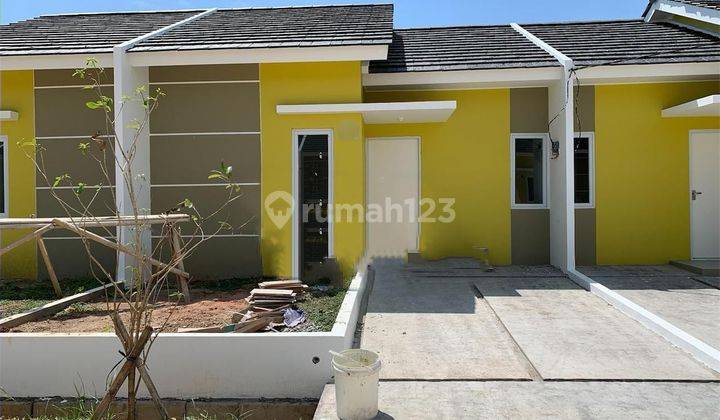 Dijual Rumah Murah di Cluster Victoria Village Harapan Indah Bekasi Siap Huni Minimalis Modern 1