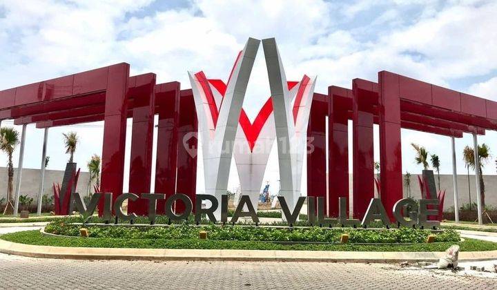 Dijual Rumah Murah di Cluster Victoria Village Harapan Indah Bekasi Siap Huni Minimalis Modern 2