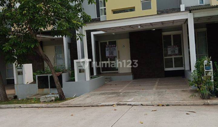 Disewakan Rumah Murah 2lantai di Cluster Neo Vasana Harapan Indah 2 Siaphuni Minimalis Modern 1