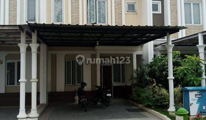 Disewakan Rumah Murah 2lantai di Cluster South Thames Jakarta Garden City Jakarta Timur Siaphuni Minimalis Modern 1