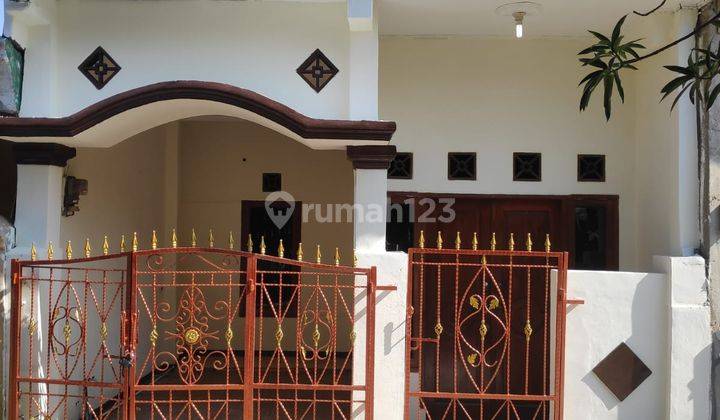 Dijual Rumah Murah 2lantai Permanent Bangunan Kokoh di Pondok Ungu Permai Siaphuni Minimalis Modern  1