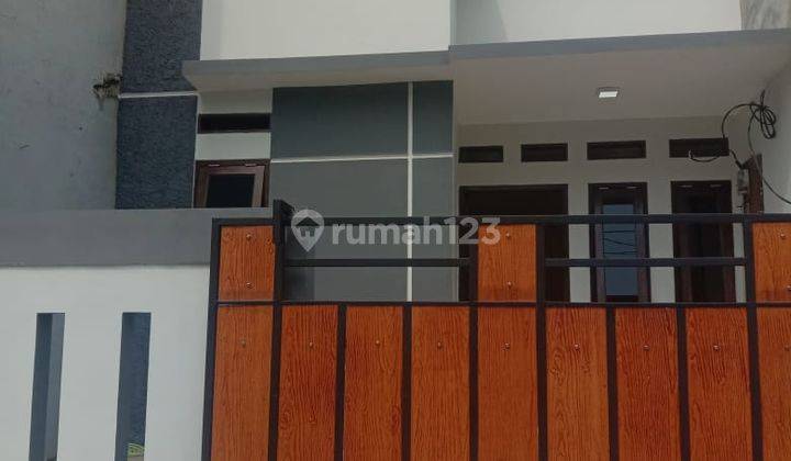 Dijual Rumah Murah Brand New Di Pondok Ungu Permai Sektor 5 Dekat Grand Duta City Bekasi Siaphuni Minimalis Modern 2