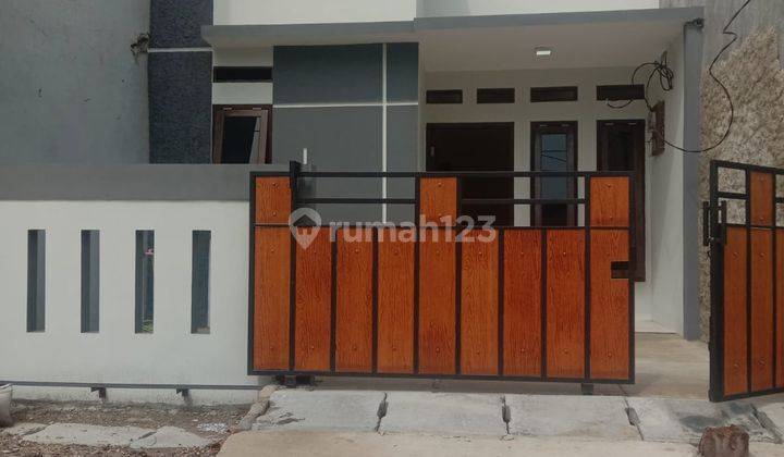 Dijual Rumah Murah Brand New Di Pondok Ungu Permai Sektor 5 Dekat Grand Duta City Bekasi Siaphuni Minimalis Modern 1