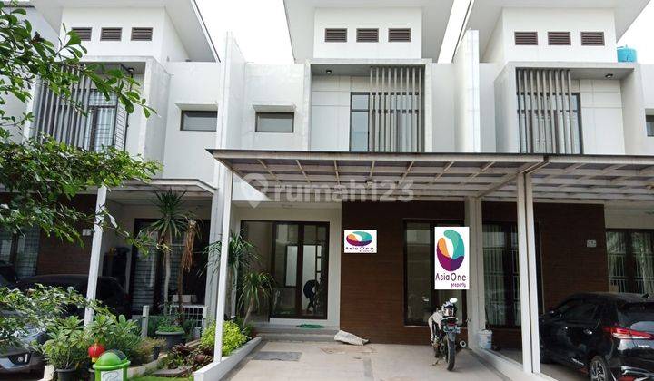 Disewakan Rumah Murah 2lantai di Cluster Shinano Jakarta Garden City Jakarta Timur Siaphuni Minimalis Modern 1