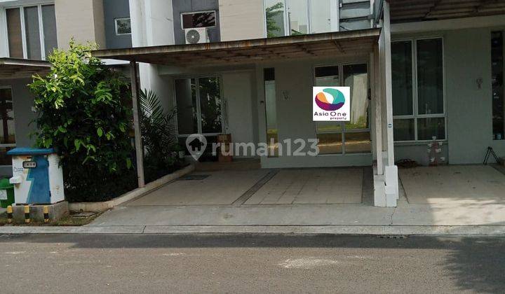 Disewakan Rumah Murah 2lantai di Cluster Shinano Jakarta Garden City Jakarta Timur Siaphuni Minimalis Modern 1