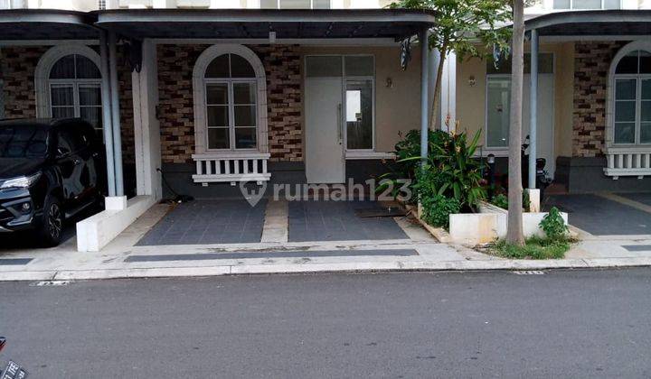 Disewakan Rumah Murah 2lantai di Cluster La Seine Jakarta Garden City Jakarta Timur Siaphuni Minimalis Modern 1