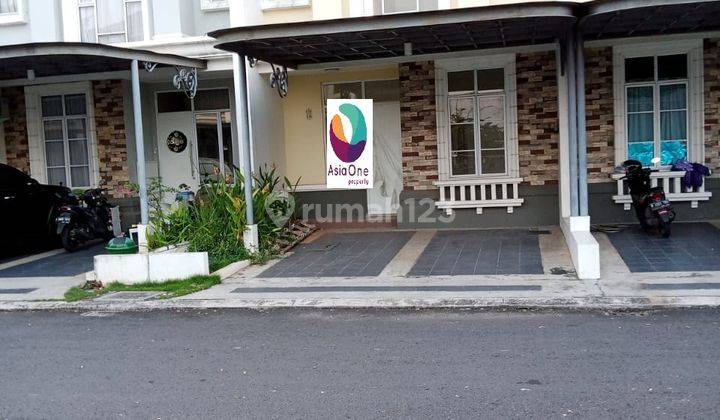 Disewakan Rumah Murah 2lantai di Cluster La Seine Jakarta Garden City Jakarta Timur Siaphuni Minimalis Modern 1