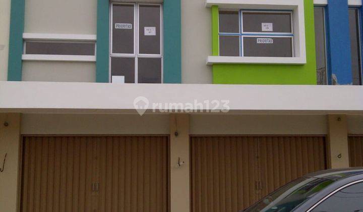 Disewakan Ruko Murah 2lantai di Harapan Mulya Regency Harapan Indah Bekasi Siaphuni 3