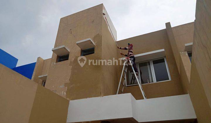 Disewakan Ruko Murah 2lantai di Harapan Mulya Regency Harapan Indah Bekasi Siaphuni 8