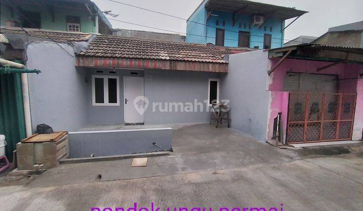 Dijual Rumah Murah di Pondok Ungu Harapan Indah Siaphuni Minimalis Modern 1