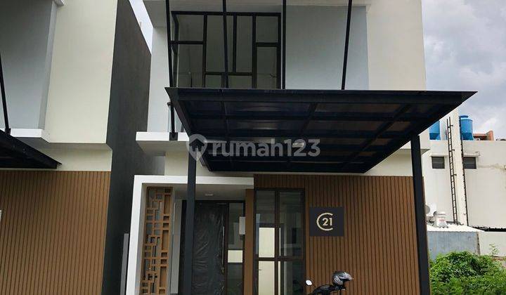 Disewakan Brand New Rumah Murah 2lantai di Cluster Mahakam Jakarta Garden City Jakarta Timur Siaphuni Minimalis Modern 1