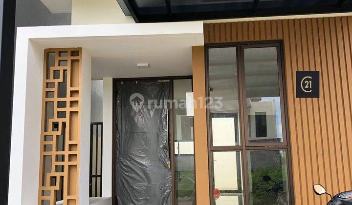 Disewakan Brand New Rumah Murah 2lantai di Cluster Mahakam Jakarta Garden City Jakarta Timur Siaphuni Minimalis Modern 2