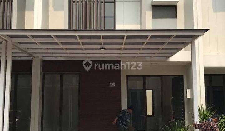 Disewakan Rumah Murah 2lantai di Cluster Shinano Jakarta Garden City Jakarta Timur Siaphuni Minimalis Modern 1