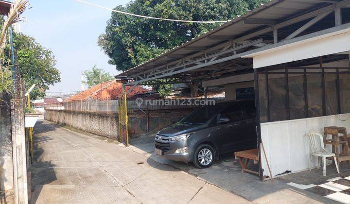 Disewakan Gudang + Rumah Ex Workshop Lokasi Strategis di Jalan Raya Pulogebang Jakarta Timur 1