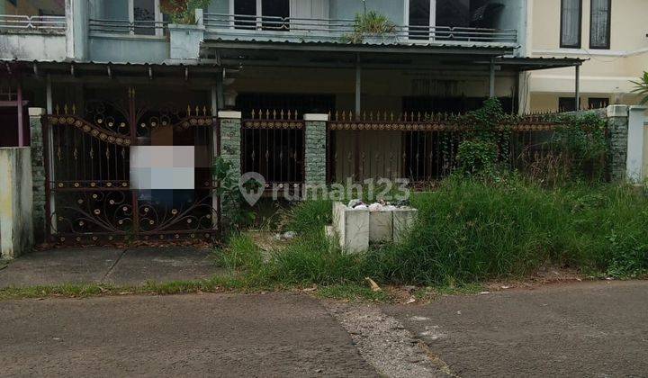 Disewakan Rumah Murah 2lantai di Taman Modern Cakung Jakarta Timur Siaphuni Minimalis Modern 1