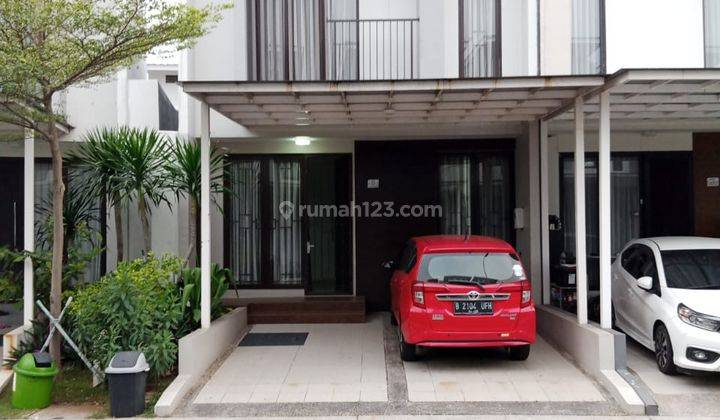 Disewakan Rumah Murah 2lantai di Cluster Shinano Jakarta Garden City Jakarta Timur Siaphuni Minimalis Modern 1