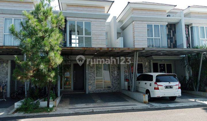 Disewakan Rumah Murah 2lantai di Cluster Mississipi Jakarta Garden City Jakarta Timur Siaphuni Minimalis Modern 1