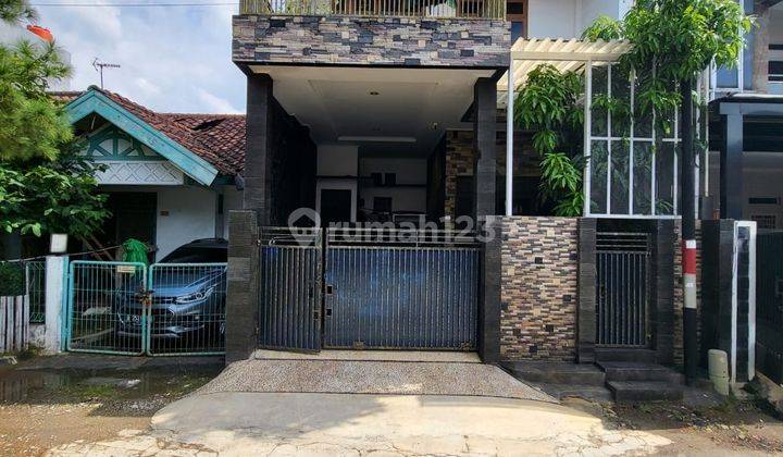 Dijual Rumah Murah 2lantai di Taman Modern Cakung Jakarta Timur Siaphuni Minimalis Modern 1