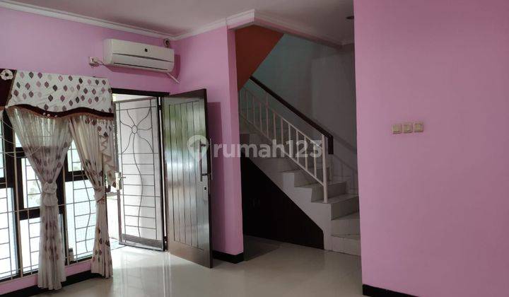 Disewakan Rumah Murah 2,5lantai di Cluster Valeria Metland Menteng Jakarta Timur Siaphuni Minimalis Modern 2