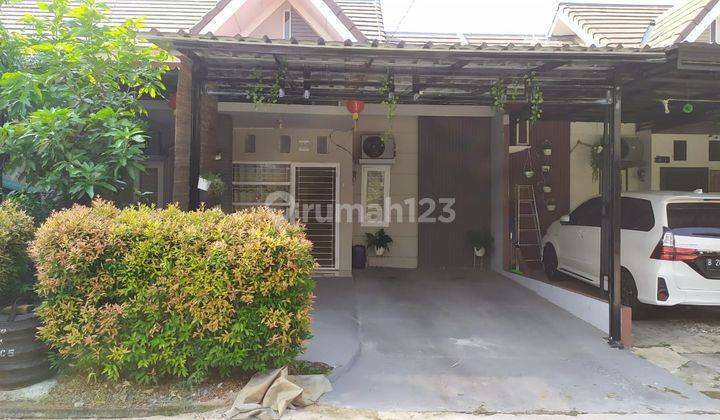 Dijual Rumah Murah di Cluster Mutiara Gading City Harapan Indah 2 Siaphuni Minimalis Modern 1