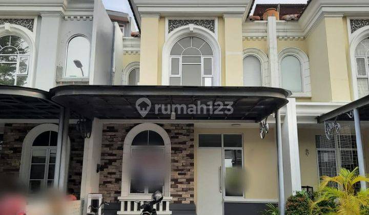 Disewakan Rumah Murah 2lantai di Cluster La Seine Jakarta Garden City Jakarta Timur Siaphuni Minimalis Modern 1