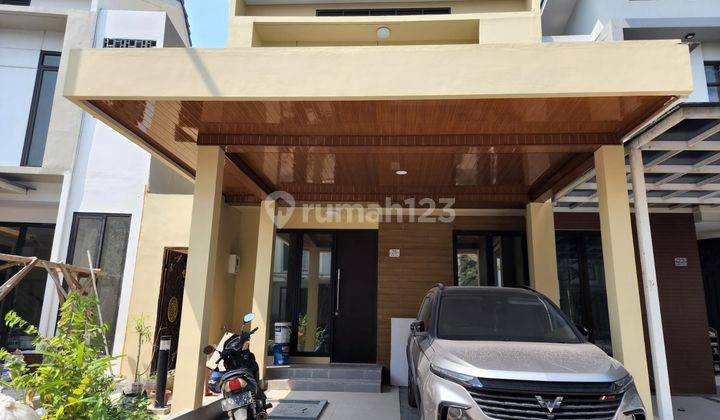 Dijual Rumah Murah 2,5lantai di Cluster Shinano Jakarta Garden City Jakarta Timur Siaphuni Minimalis Modern 1