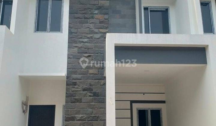 Dijual Rumah Murah Brand New di Cluster Unicorn Harapan Indah Lokasi Berdampingan Dgn Sumarecon Crown Gading City Bekasi Siaphuni Minimalis Modern 1