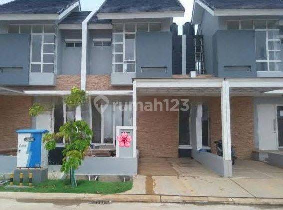 Disewakan Rumah Murah 2lantai di Cluster Vasana Harapan Indah Bekasi Siaphuni Minimalis Modern 1