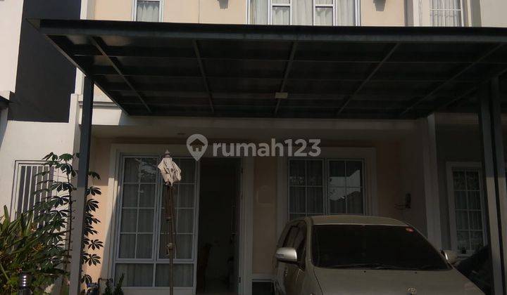 Disewakan Rumah Murah 2lantai di Cluster La Seine Jakarta Garden City Jakarta Timur Siaphuni Minimalis Modern 1