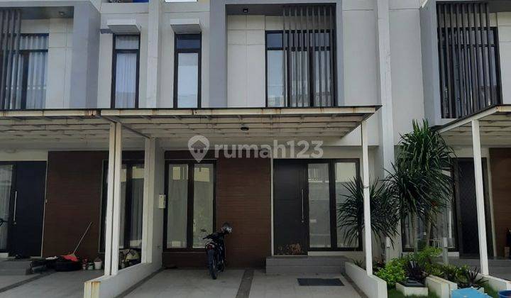 Disewakan Rumah Murah 2lantai di Cluster Shinano Jakarta Garden City Jakarta Timur Siaphuni Minimalis Modern 1