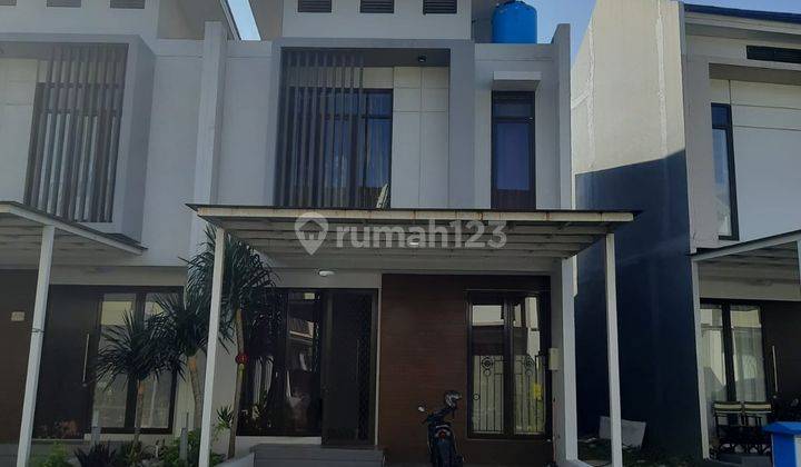 Disewakan Rumah Murah 2lantai di Cluster Shinano Jakarta Garden City Jakarta Timur Siaphuni Minimalis Modern 1