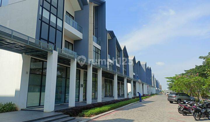 Disewakan Ruko Brand New 3lantai di New East Jakarta Garden City Jakarta Timur Siap Pakai Minimalis Modern 2